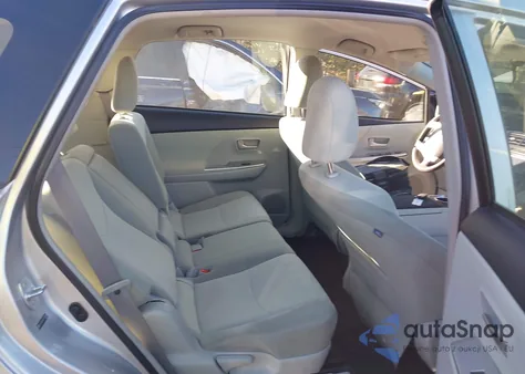 2012 Toyota Prius V Two from USA, damaged, VIN JTDZN3EU8C3176366